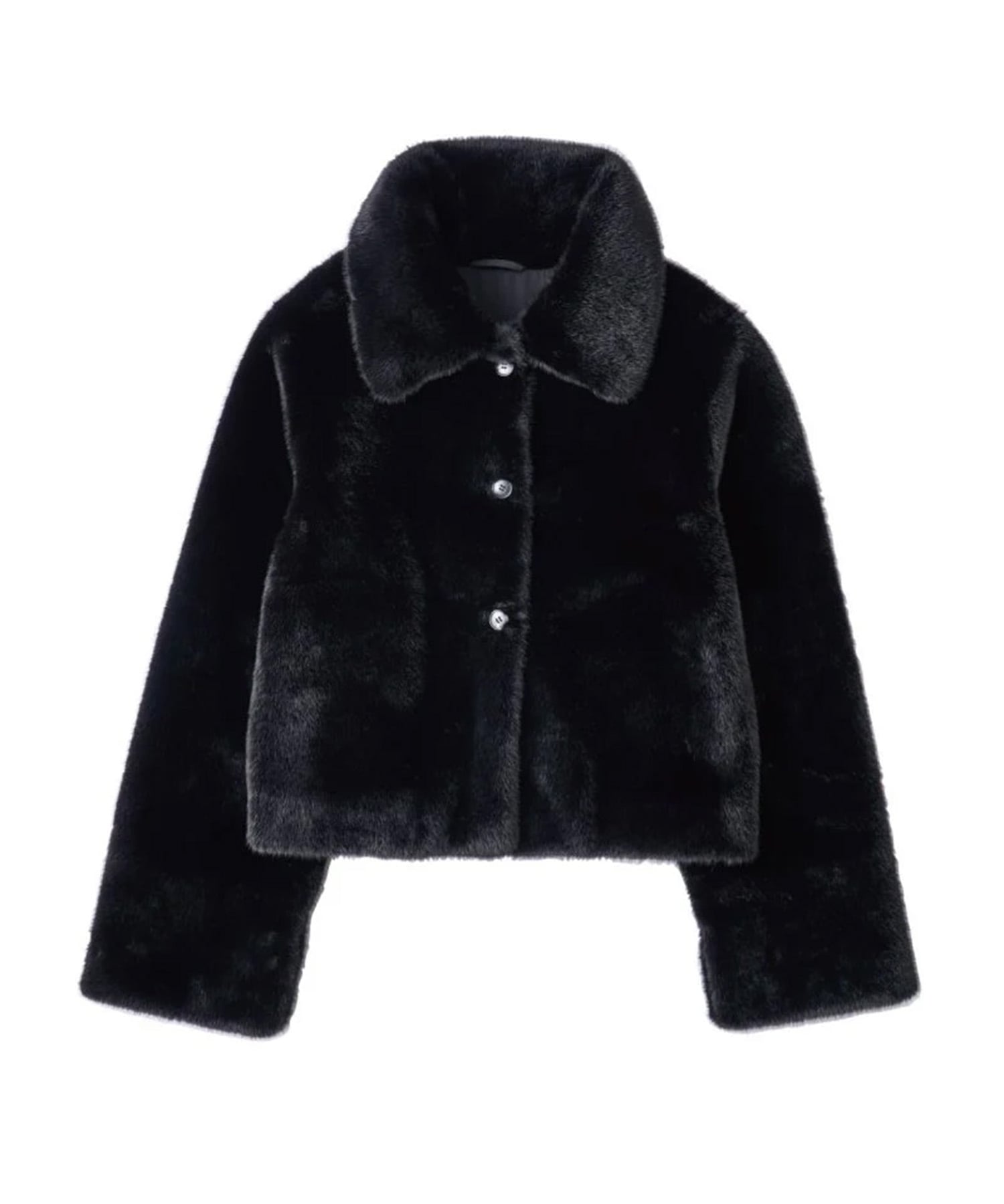 point collar fur coat Knuth Marf