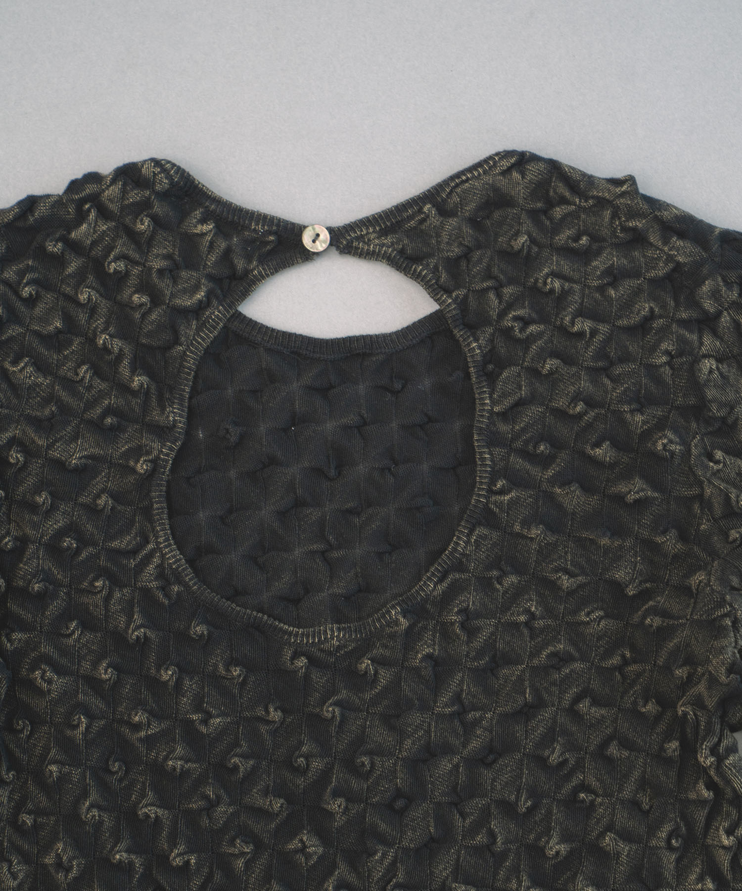 ice cotton tops stone wash OPEN SESAME CLUB