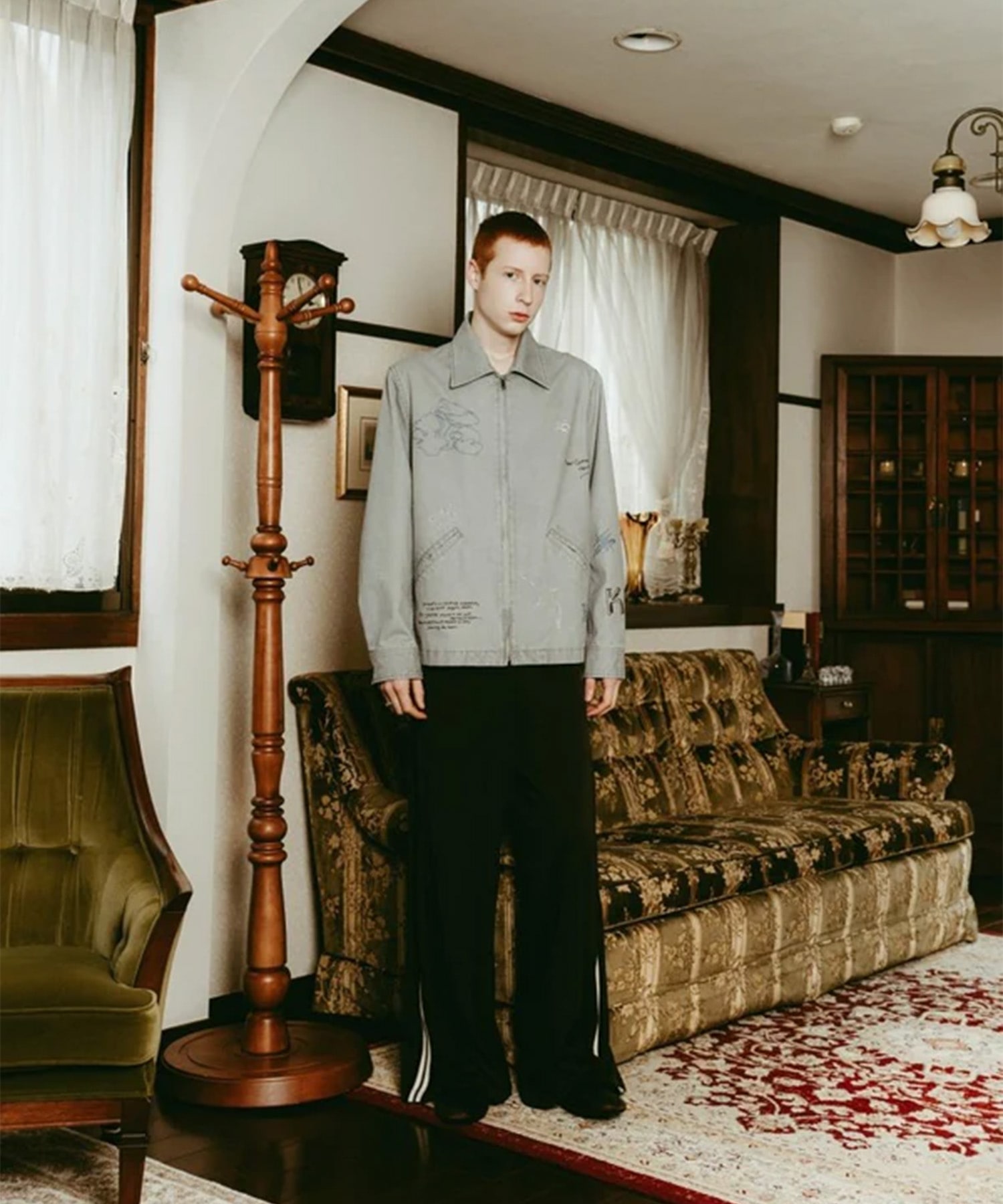 embroidered jacket(unisex) Knuth Marf