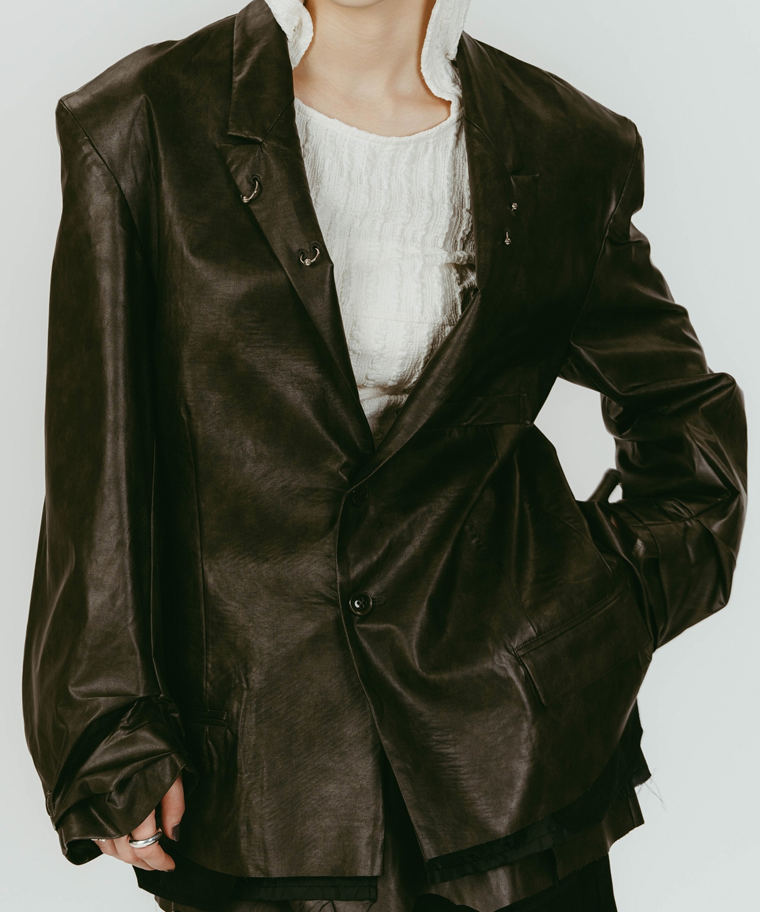 vintage tailored jacket Knuth Marf