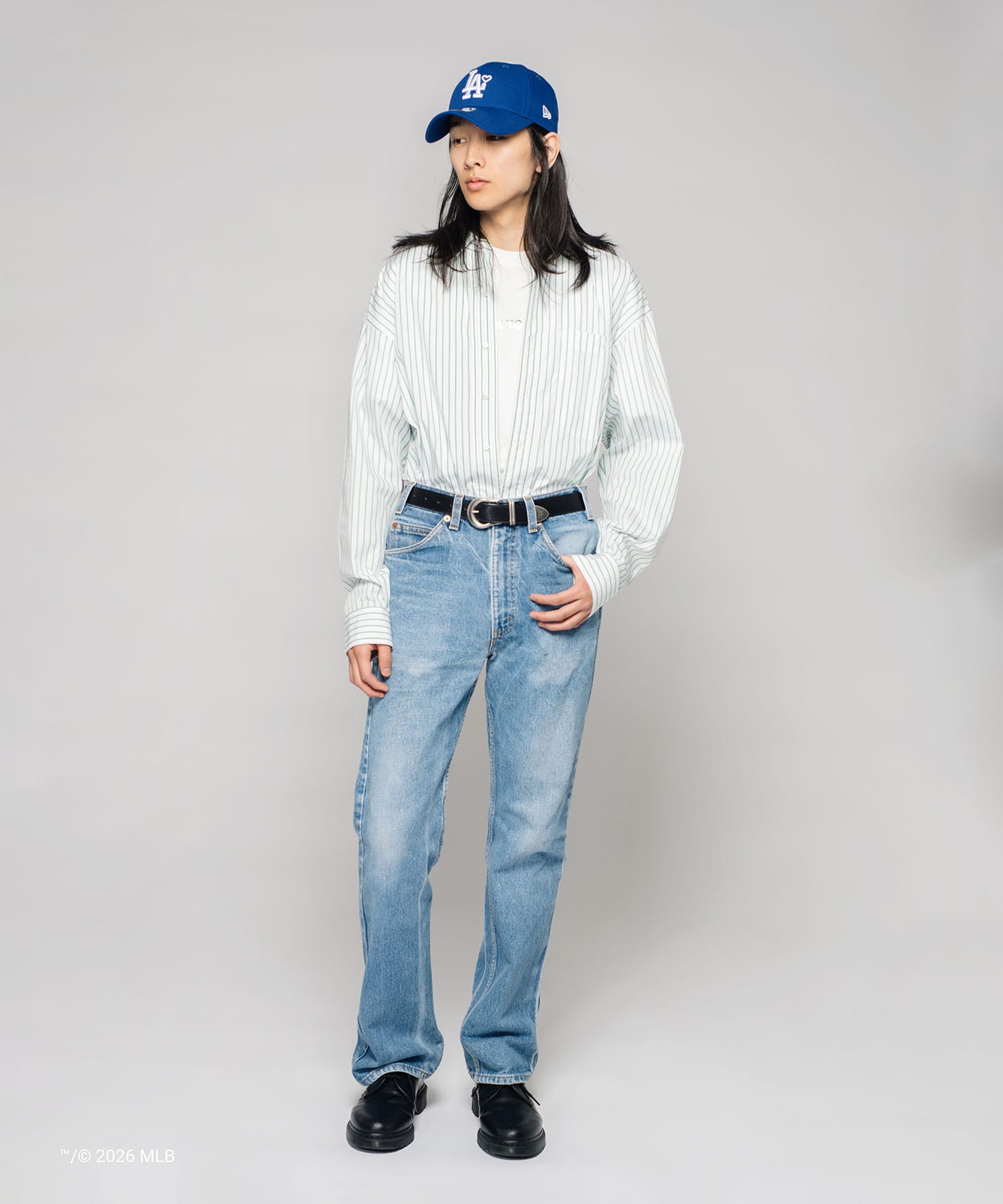 x Newera Dodgers Cap BASICKS