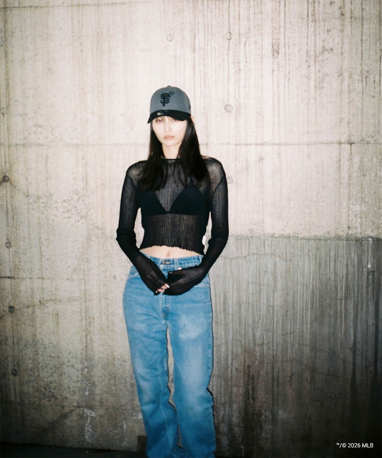 x Newera Giants Cap BASICKS