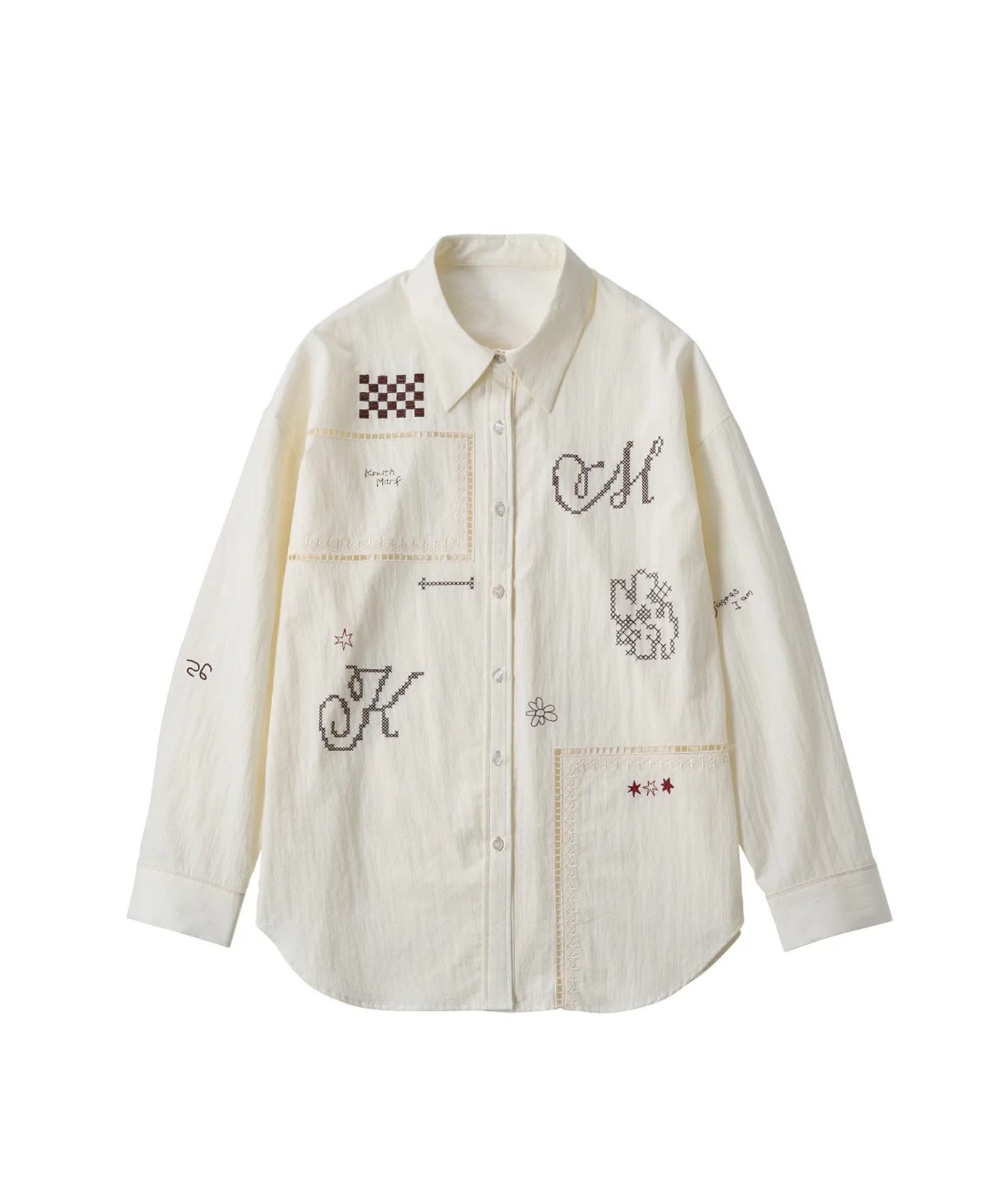 embroidered shirt(unisex) Knuth Marf
