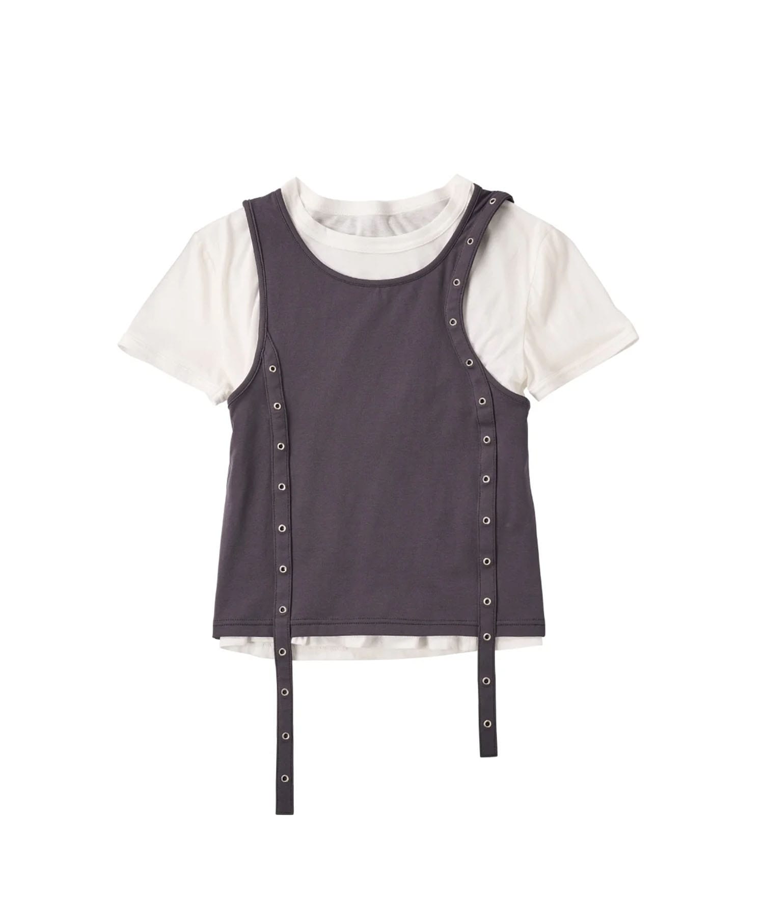 2piece layered tank tee Knuth Marf