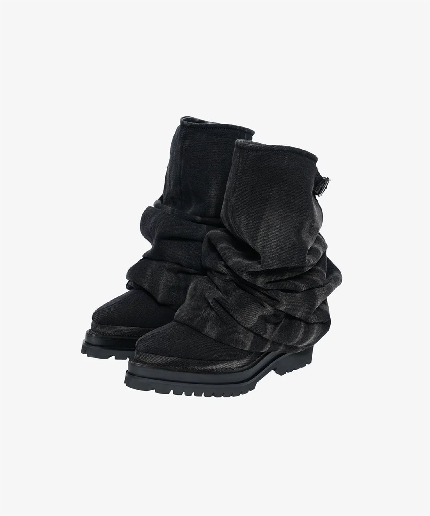 LIQUID DENIM BOOTS POOLDE