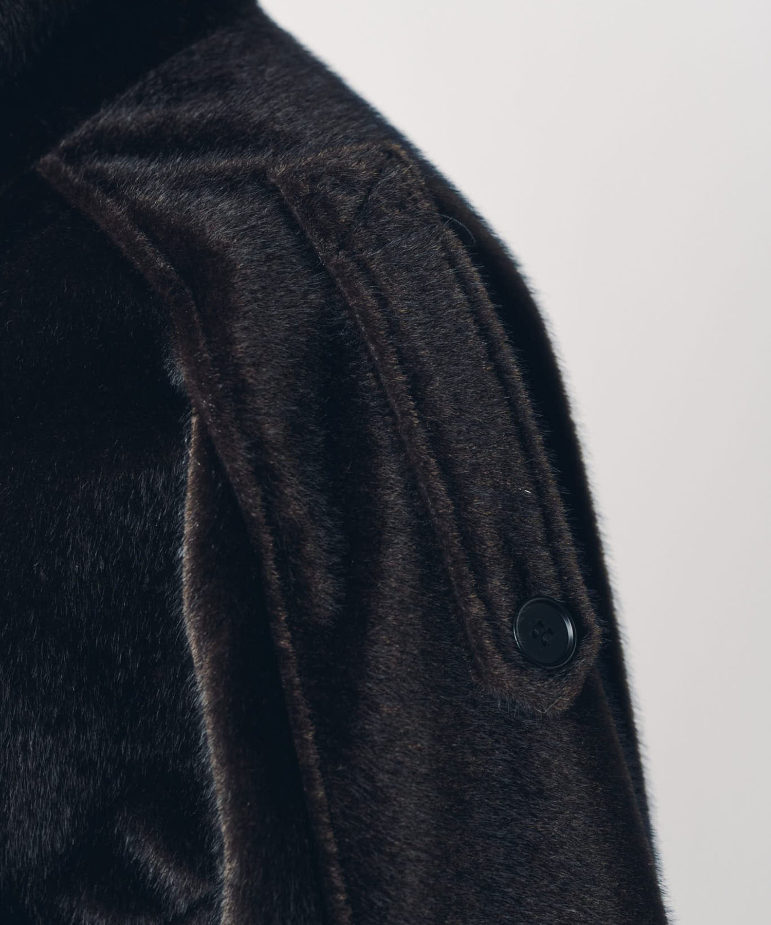 pony-like blouson(unisex)/darkbrown Knuth Marf