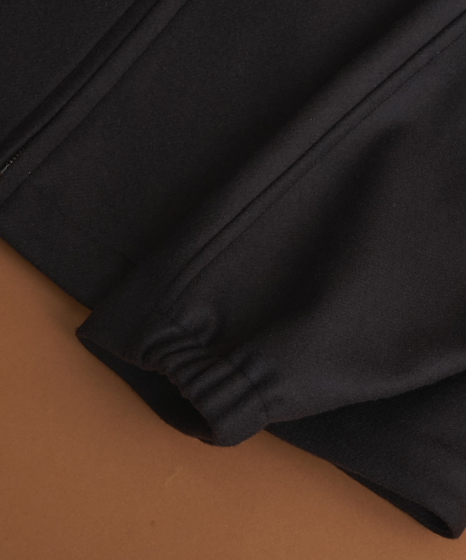 S140 STAND COLLAR ZIP BLOUSON CONZ