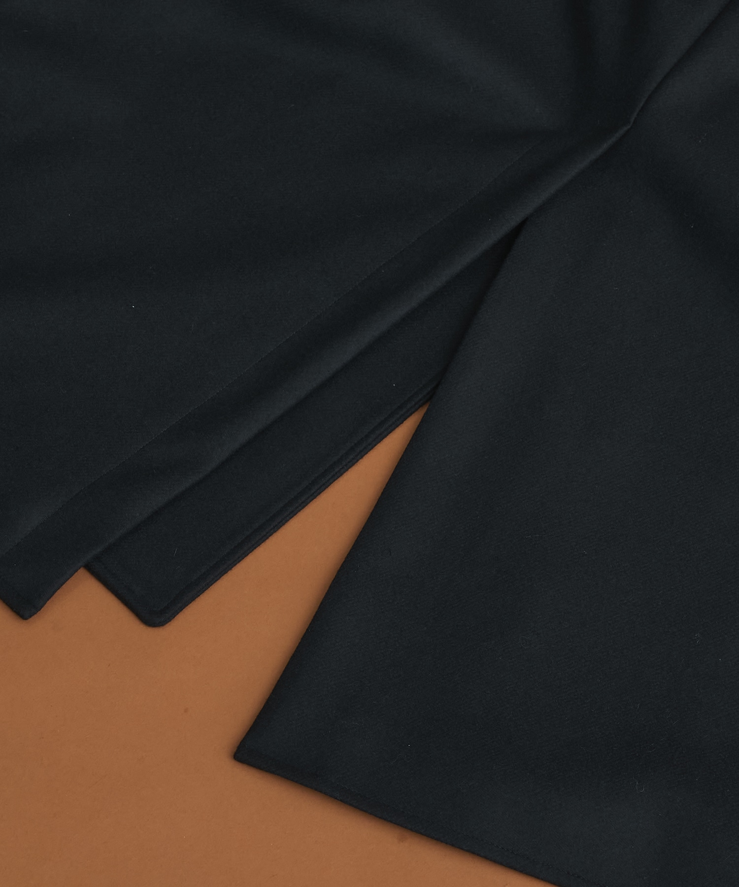 S140 メルトンオーバーサイズスタンドコート CONZ