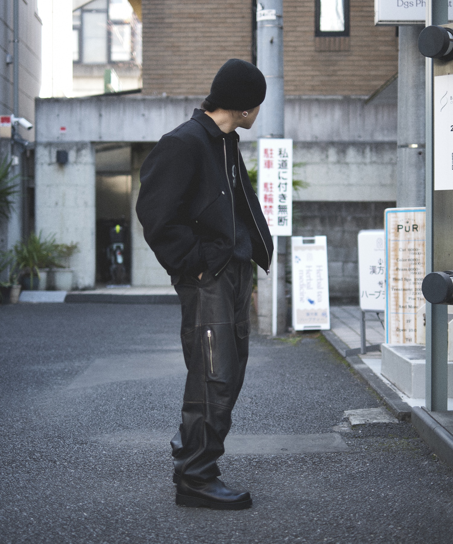 ショートボンバージャケット CONZ