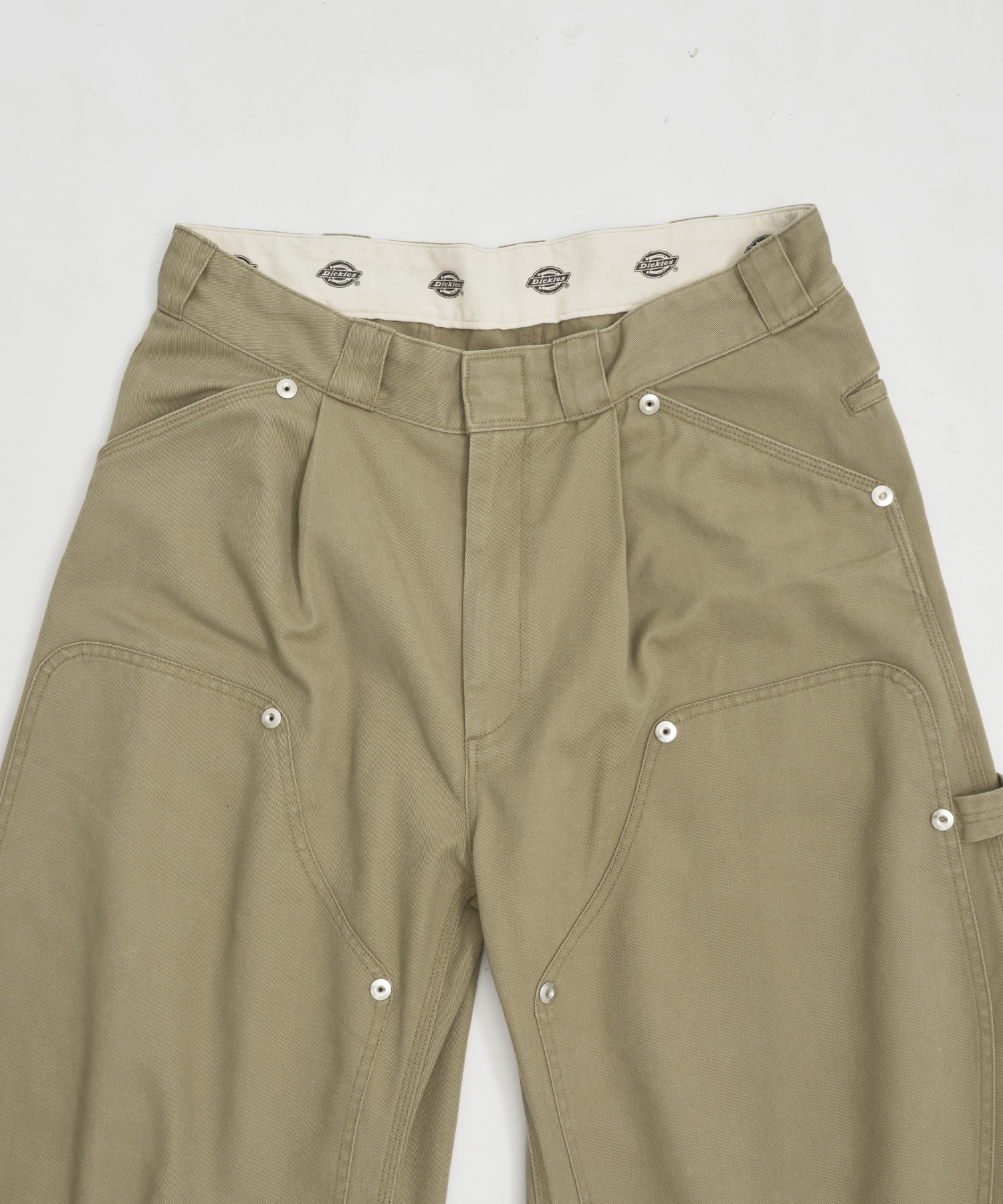 Dickies×CONZ DOUBLE KNEE CURVED LEG PANTS CONZ