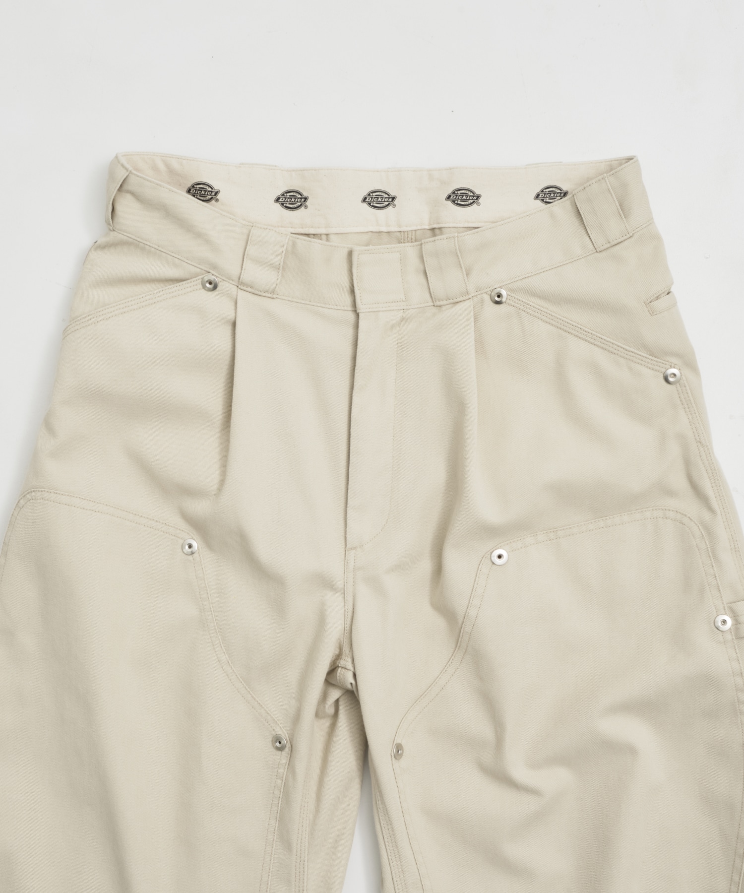 Dickies×CONZ DOUBLE KNEE CURVED LEG PANTS CONZ