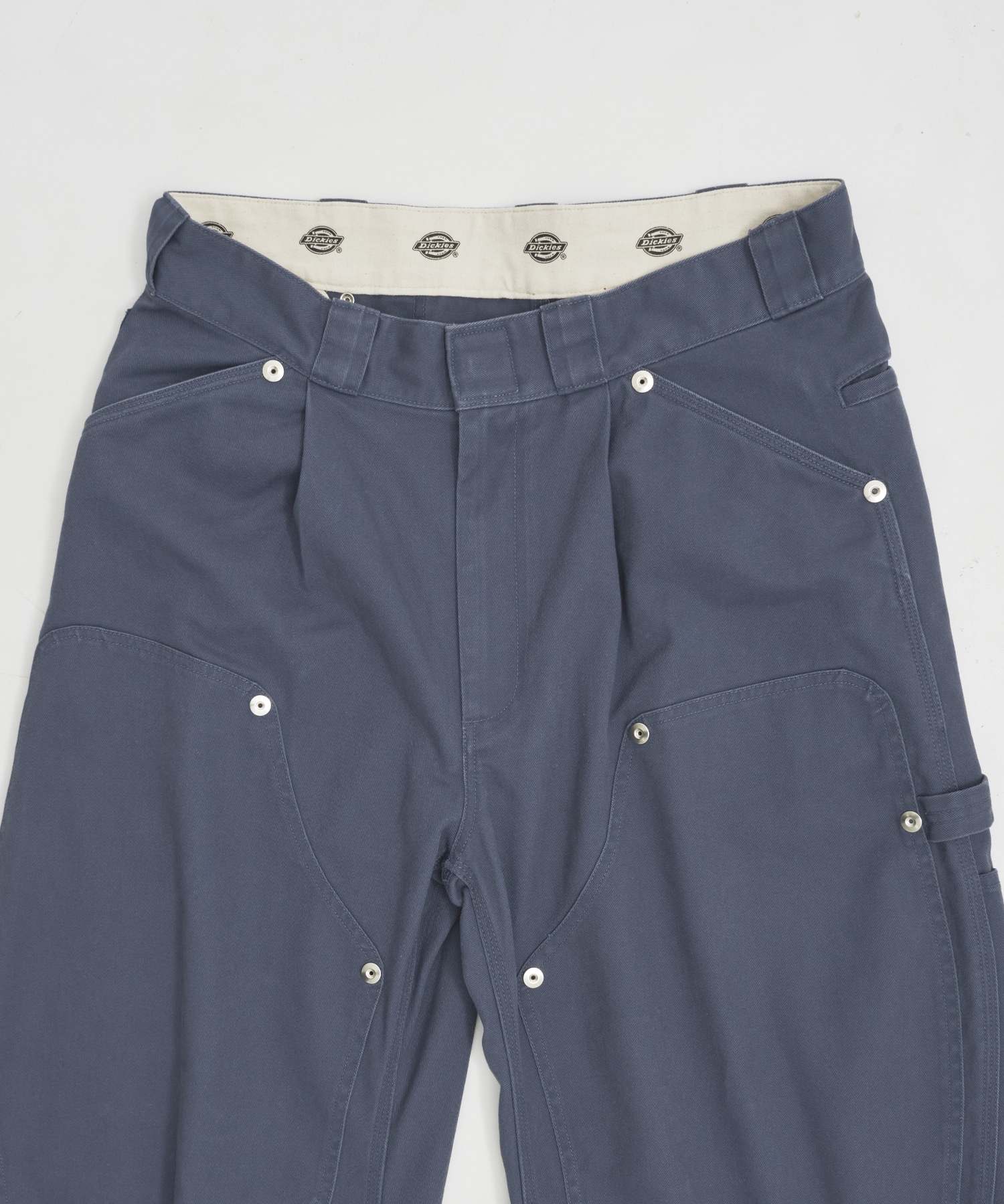 Dickies×CONZ DOUBLE KNEE CURVED LEG PANTS CONZ