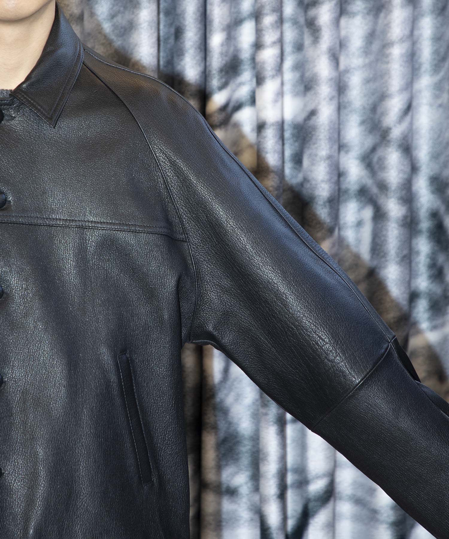 CCU LEATHER FORMAN JACKET refomed