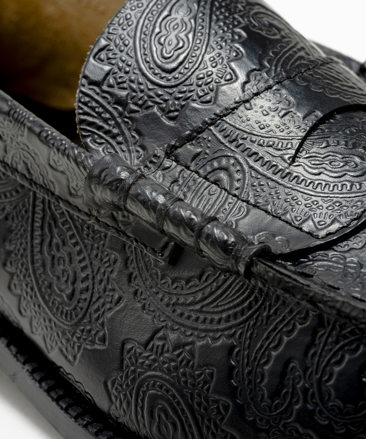 EMBOSSED LOAFERS The Kenford FINESHOES