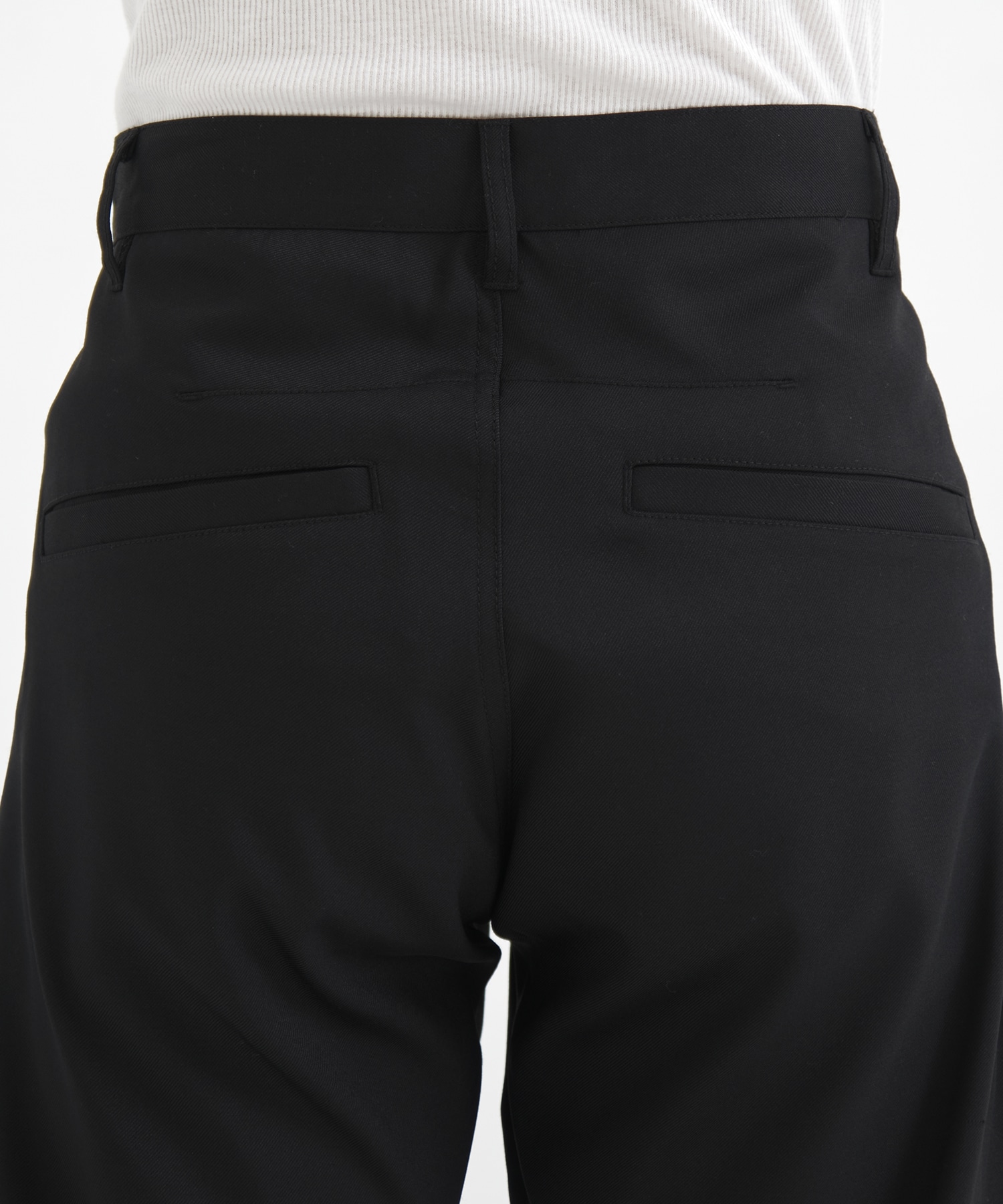 別注 CURVED LEG WORK PANTS NVRFRGT