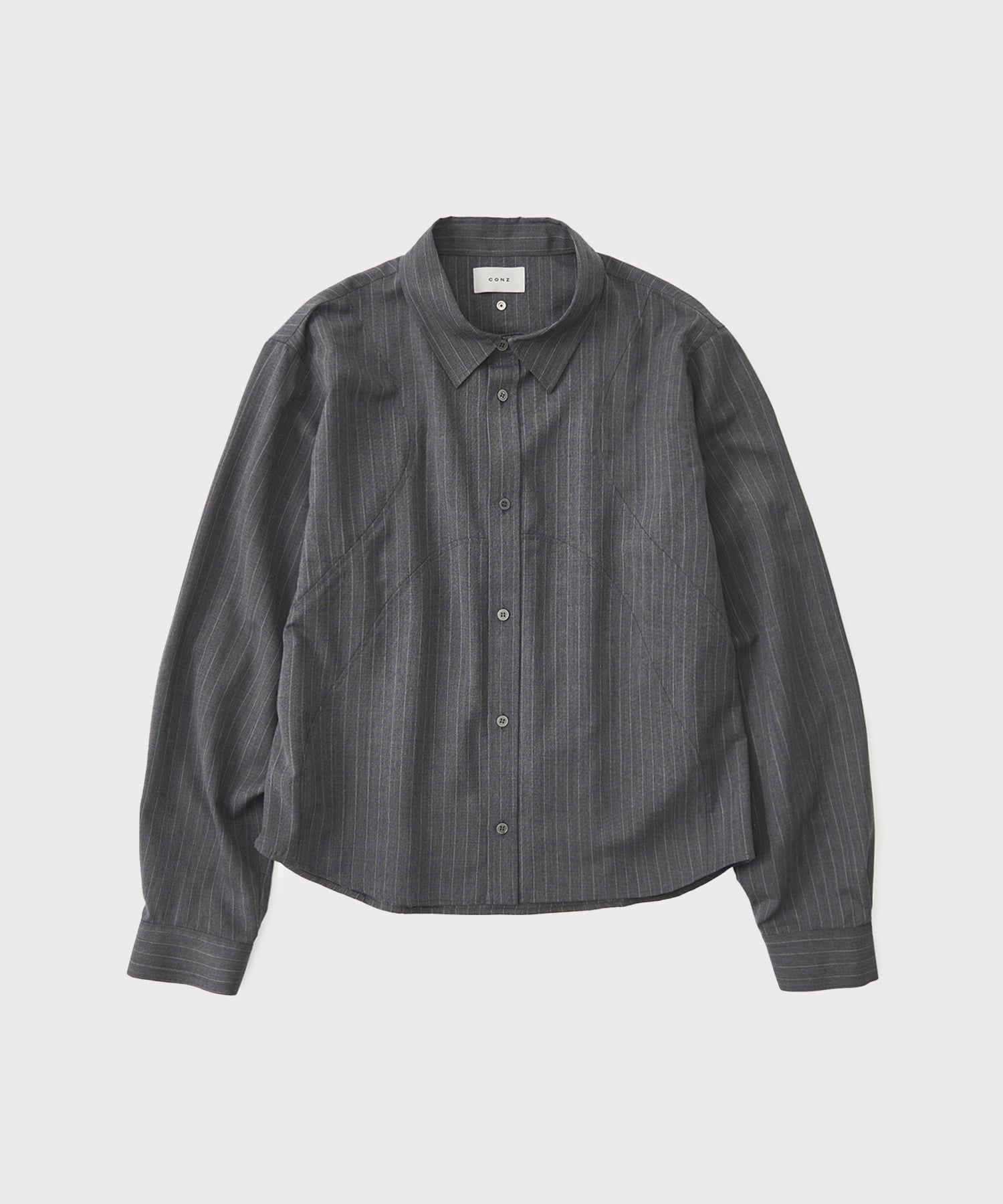 PANELED COMPACT SHIRT CONZ