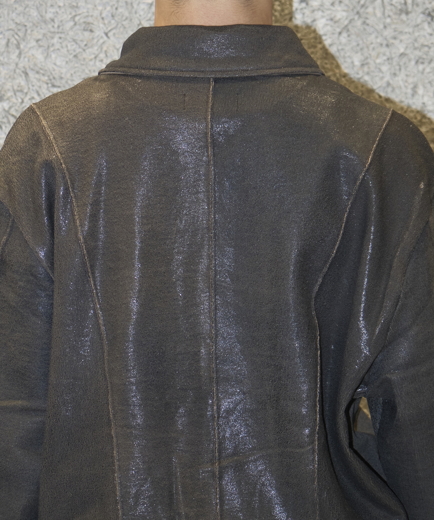 CRACK TERRY BLOUSON(M BROWN): ANTHEM A: MENS｜CONZ ONLINE STORE