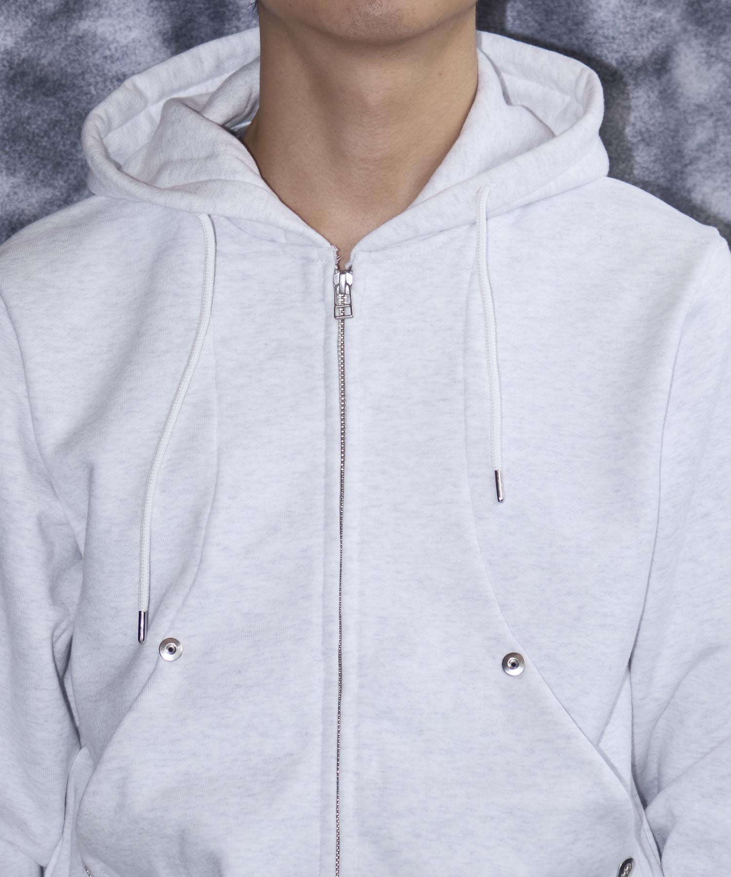 SHORT ZIP HOODIE CONZ