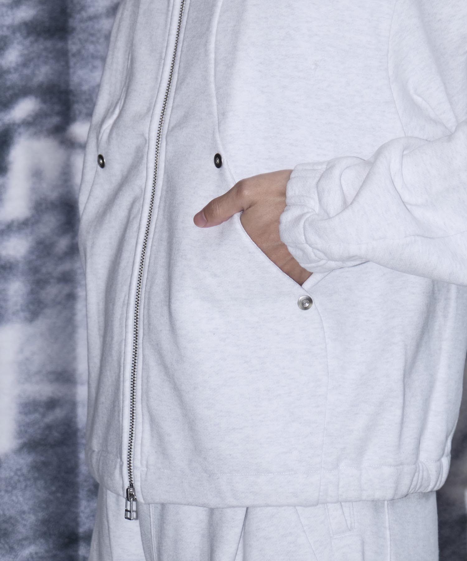 STAND ZIP UP CONZ