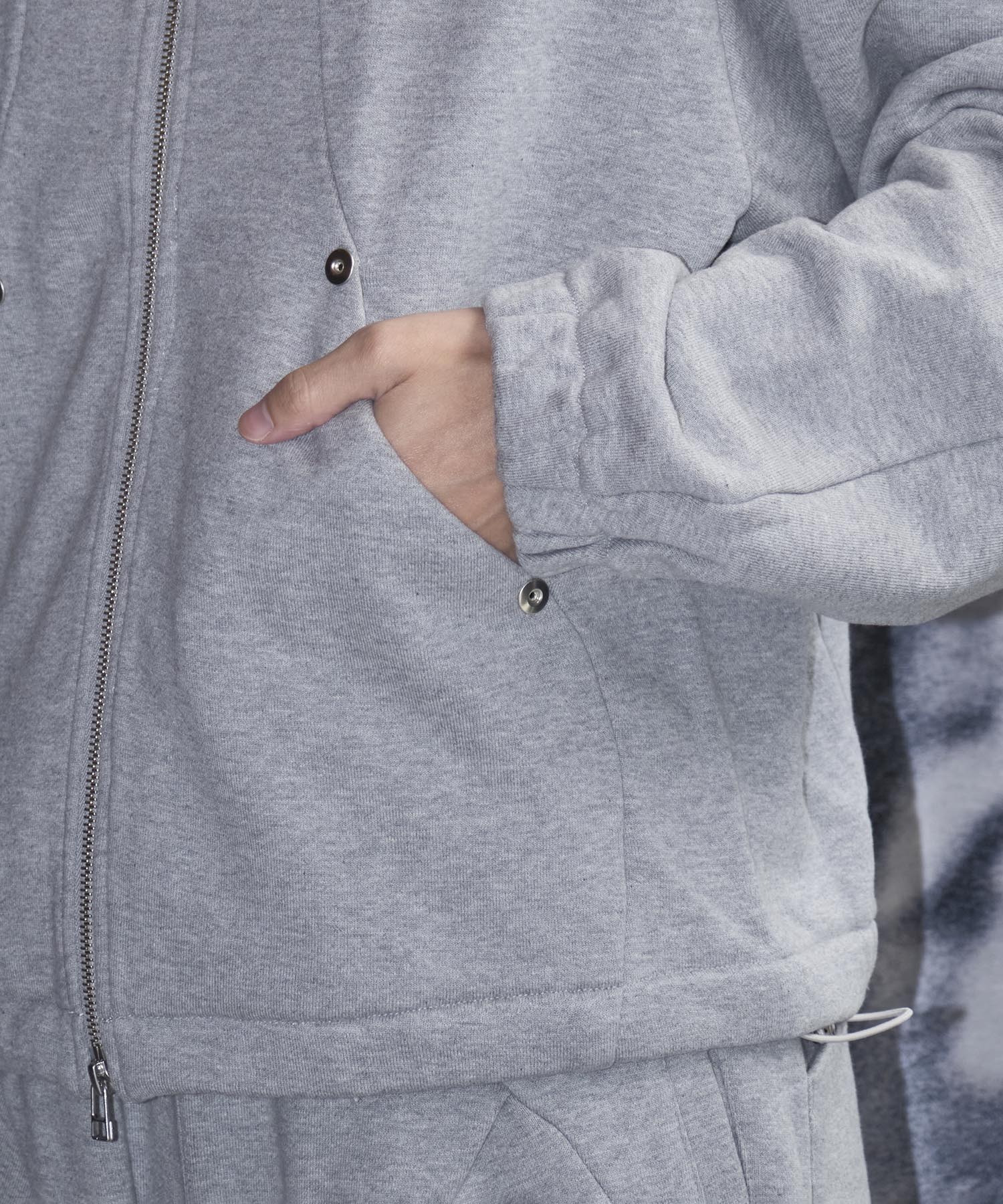 STAND ZIP UP CONZ