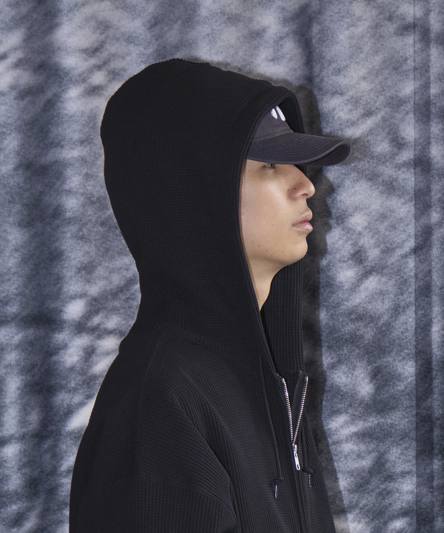 N/C Waffle Zip Hoodie COOTIE PRODUCTIONS