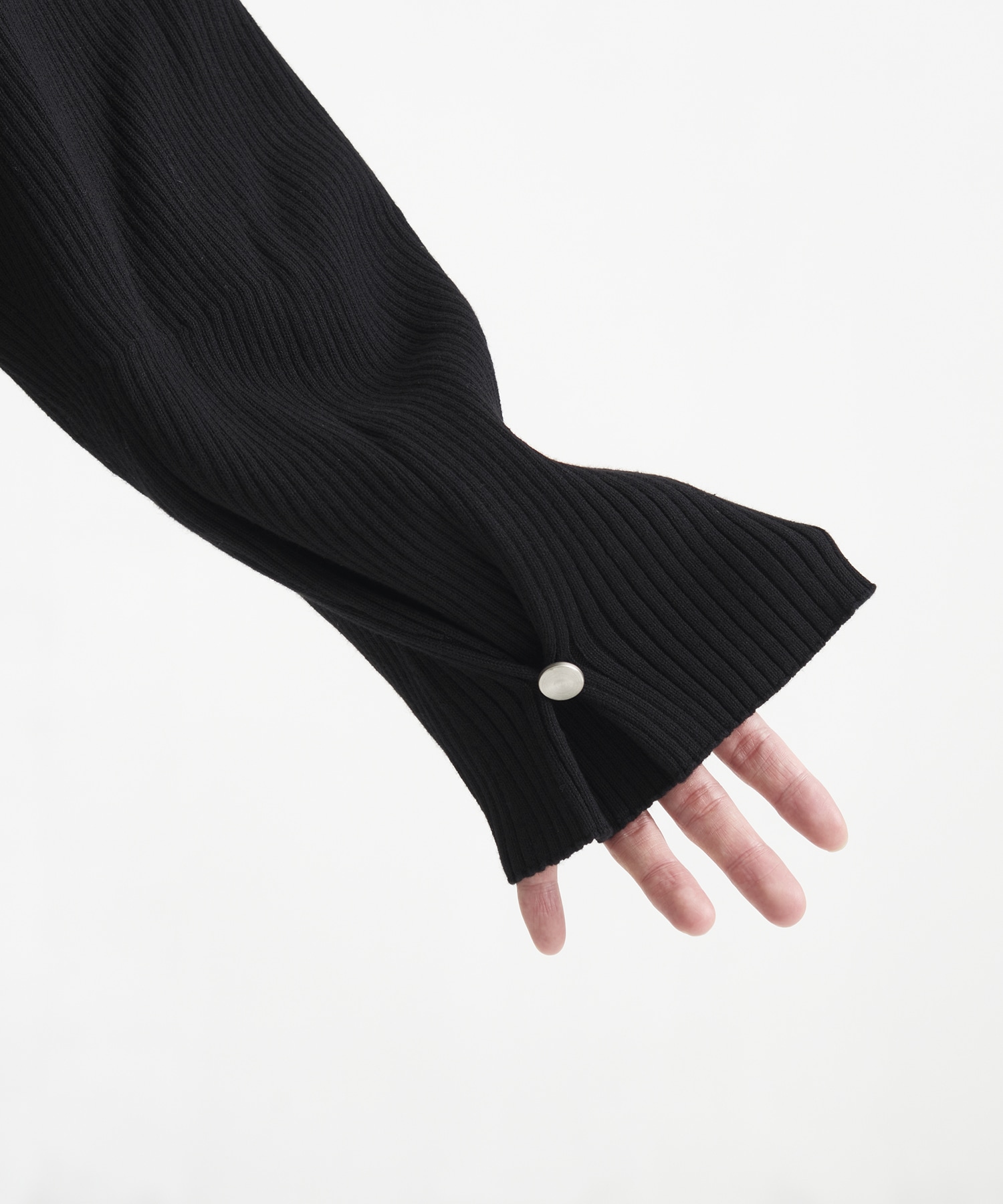 RIB OVER SIZE CARDIGAN CONZ