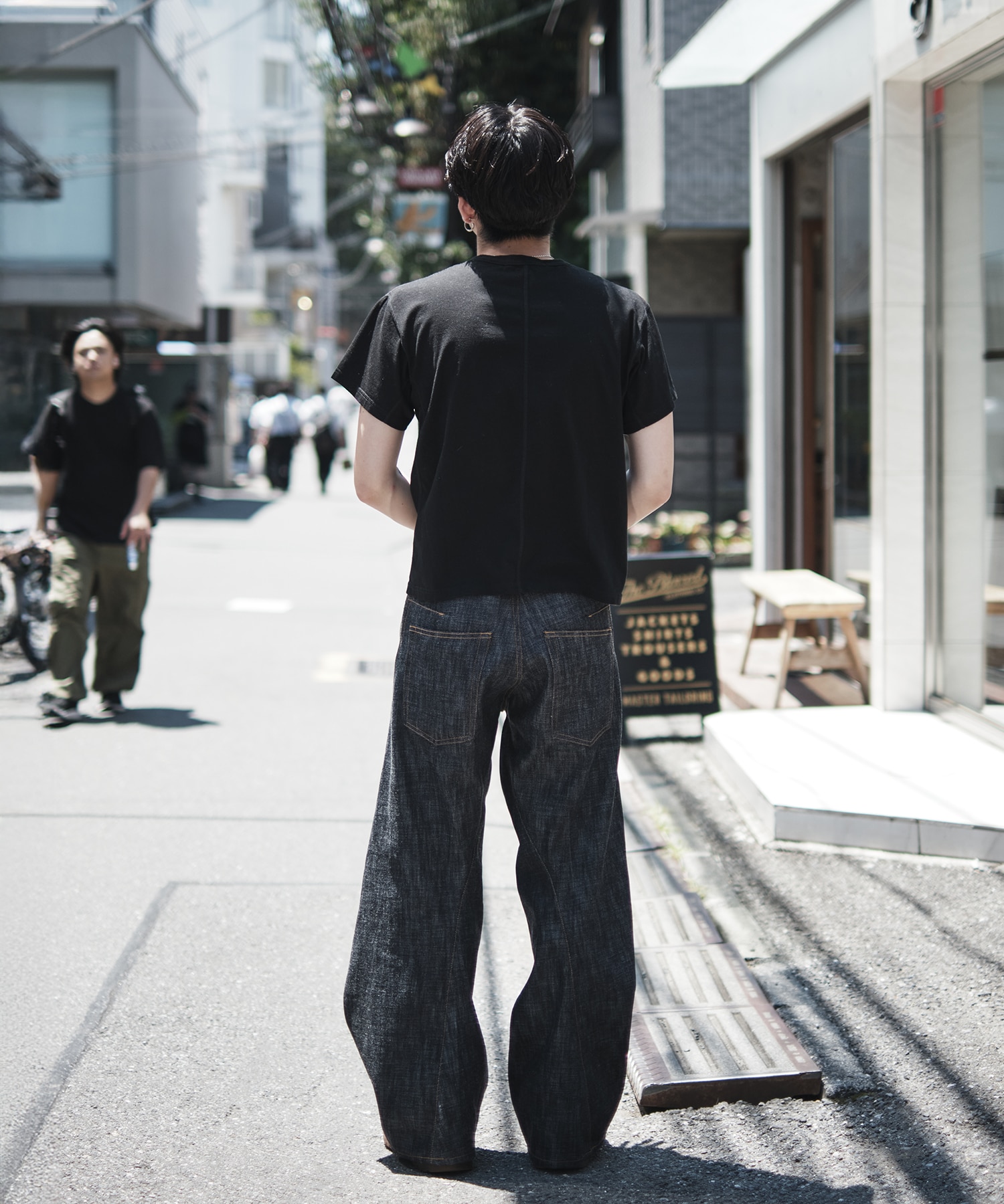 NVRFRGT O別注 3D TWISTED WIDE LEG size1 octavia-wkym_nf252p06-rind