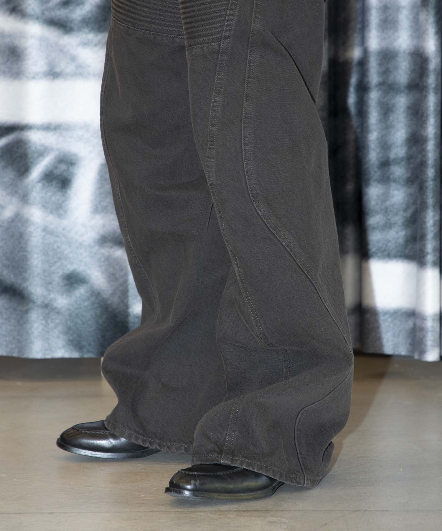 3D TWISTED MOTO JEANS NVRFRGT