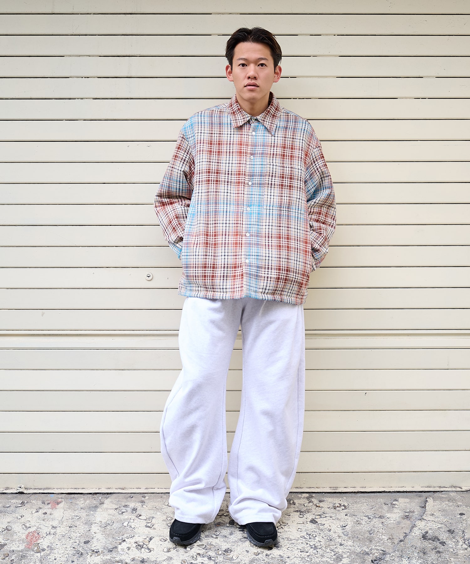 WIDE BALOON PANTS CONZ