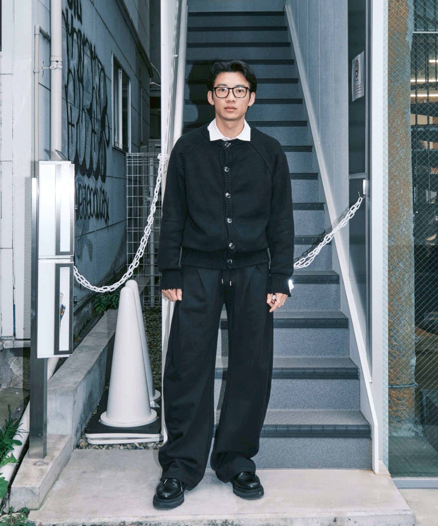 WIDE BALOON PANTS CONZ