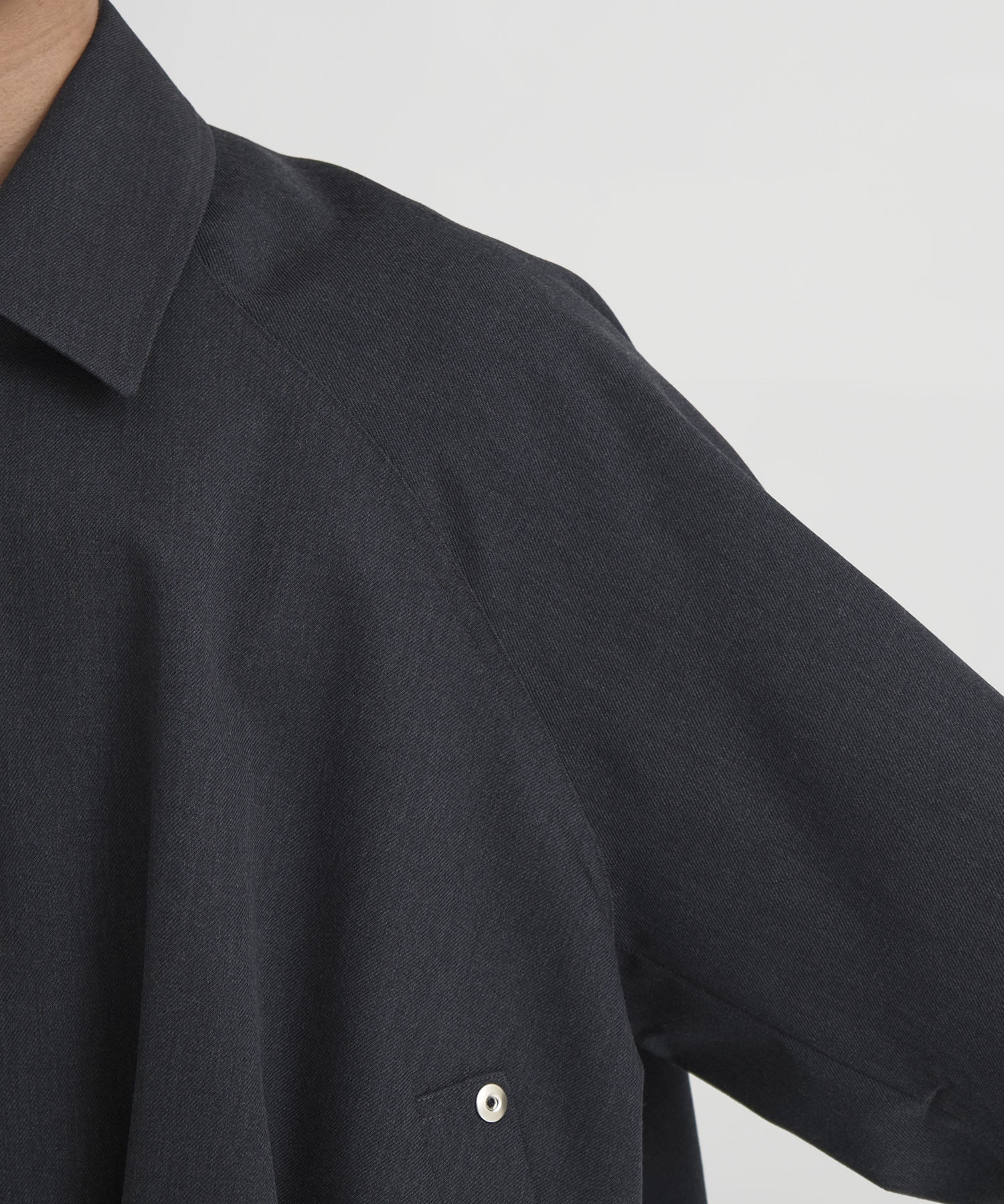BALOON ZIP UP JACKET CONZ
