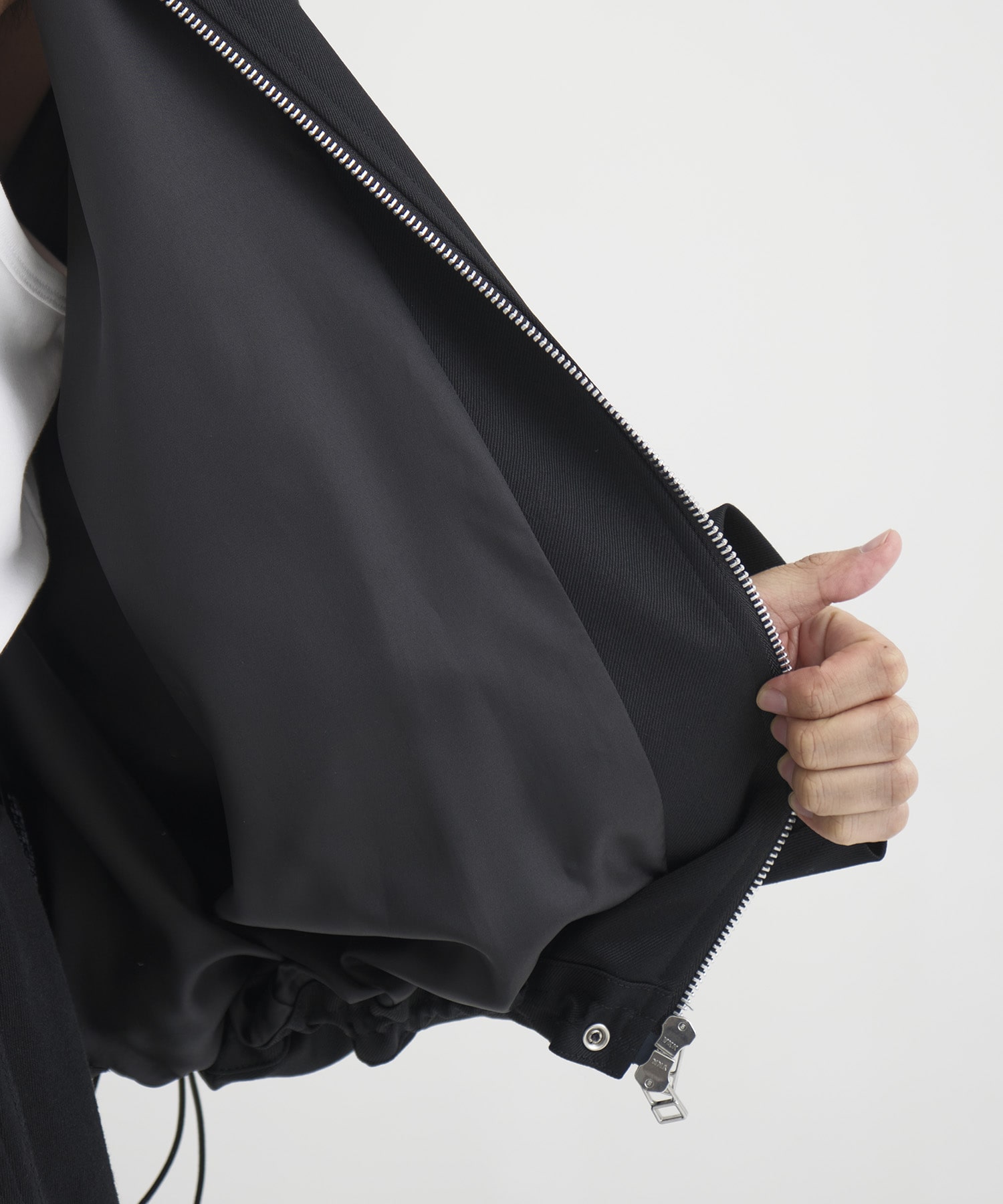 BALOON ZIP UP JACKET CONZ