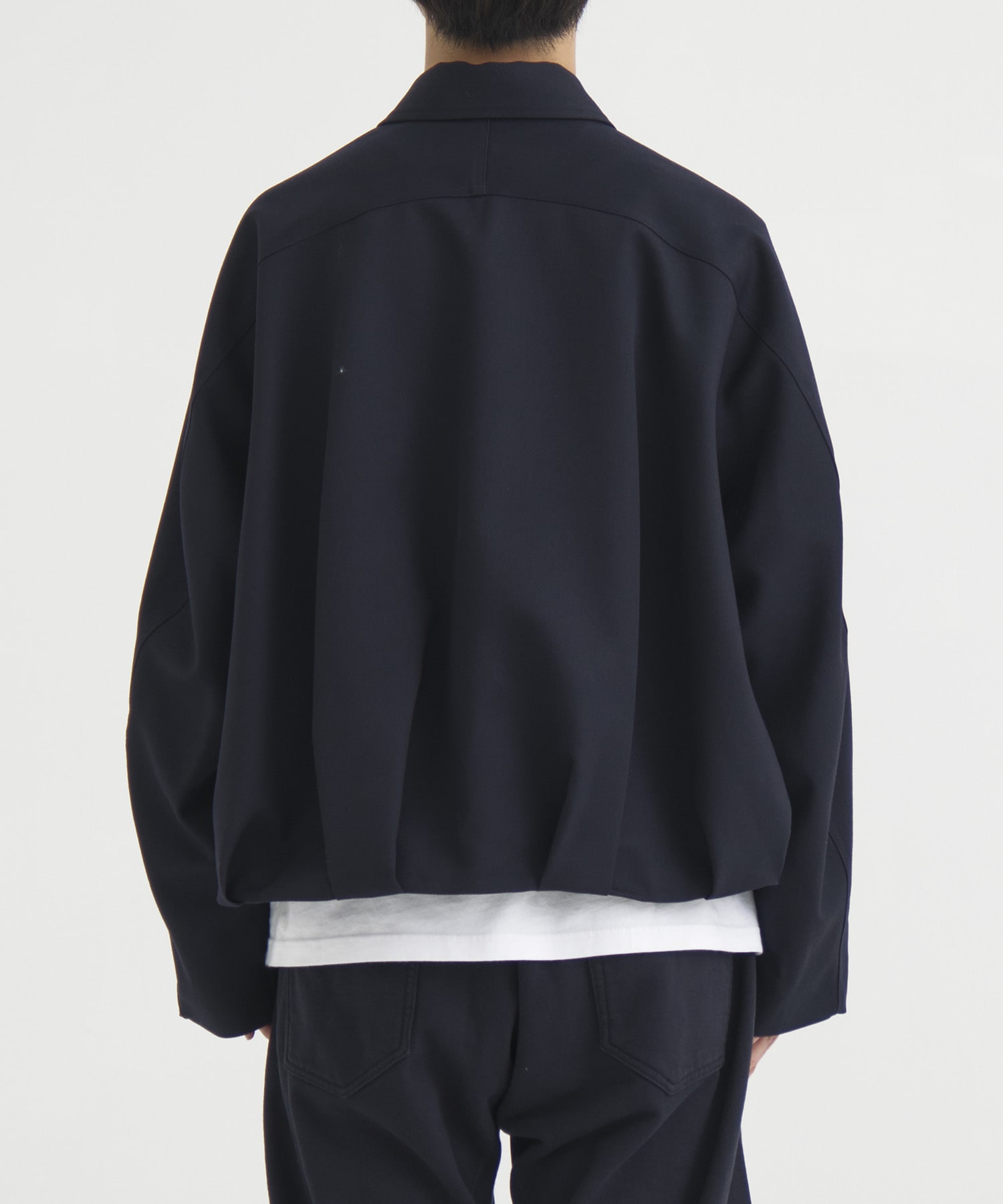 BALOON ZIP UP JACKET CONZ