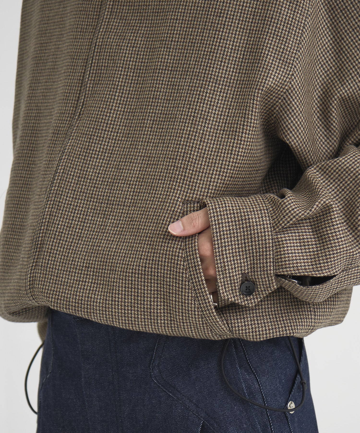 別注　SPORTS JACKET WOOL MARKAWARE/marka