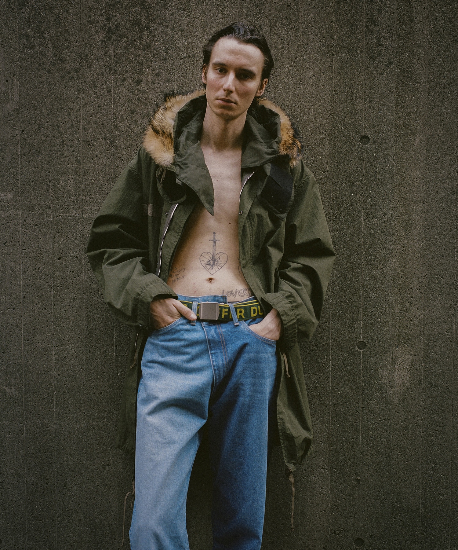 M-65 FIELD COAT The DUFFER N NEPHEWS