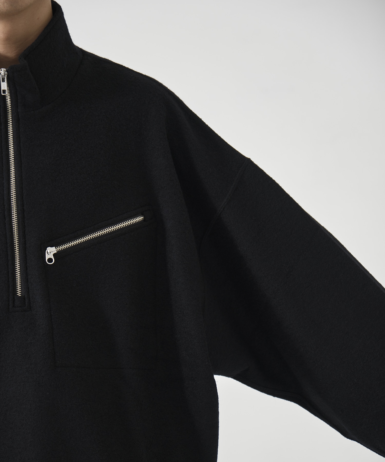 W/N Fleece Half Zip Top COOTIE PRODUCTIONS