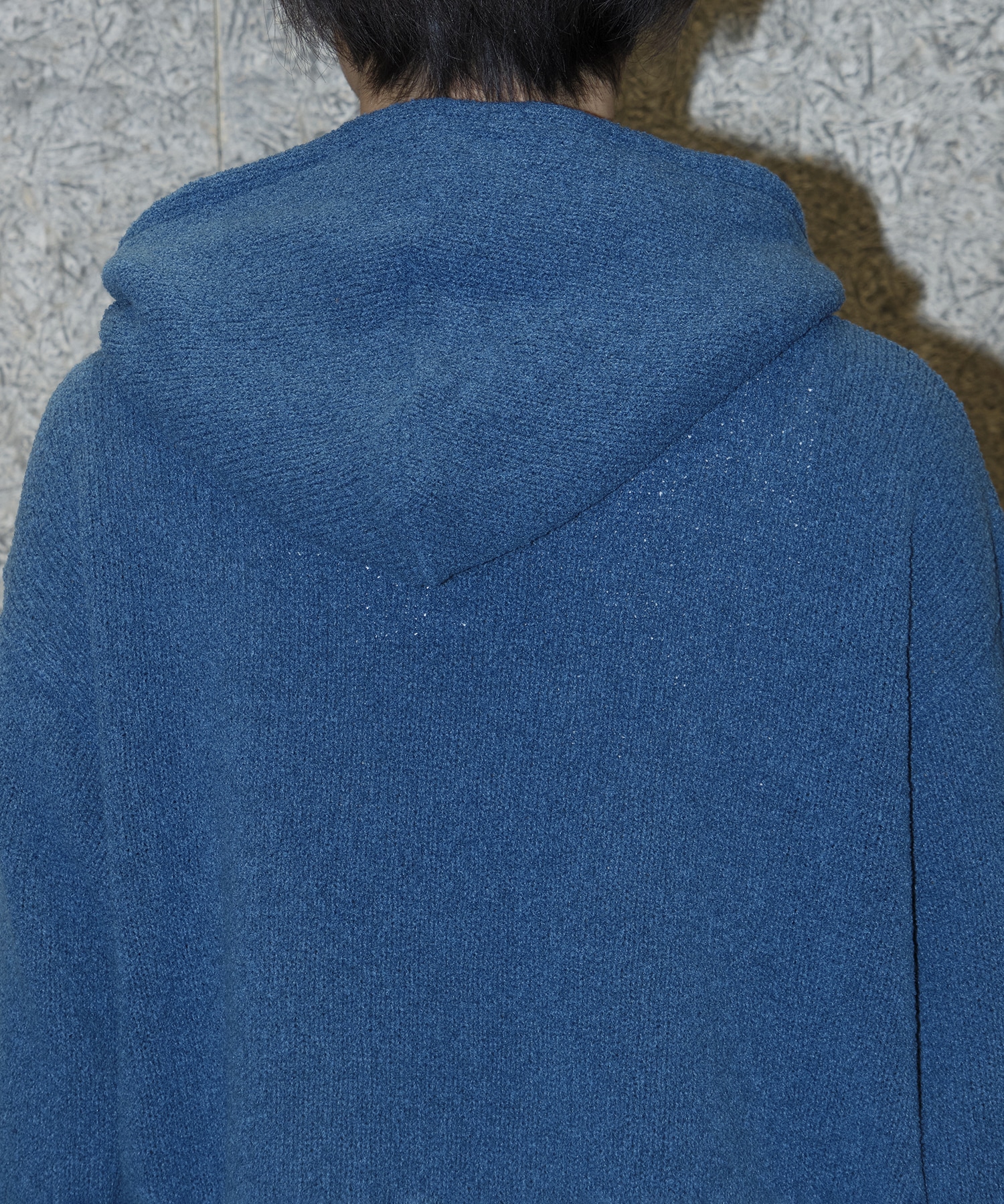 WOOL TERRY KNIT ZIP HOODIE SimplyComplicated