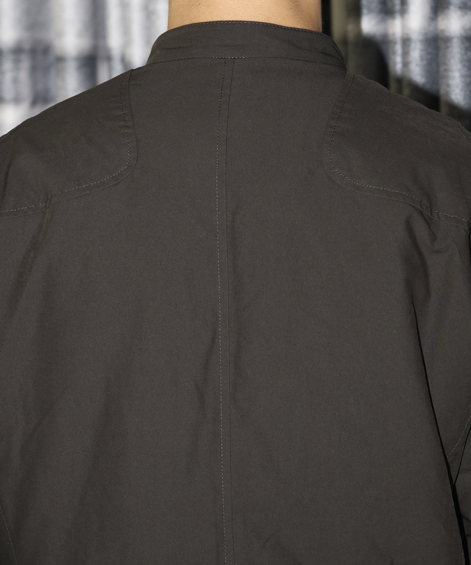 PADDED MOTORCYCLE JACKET NVRFRGT