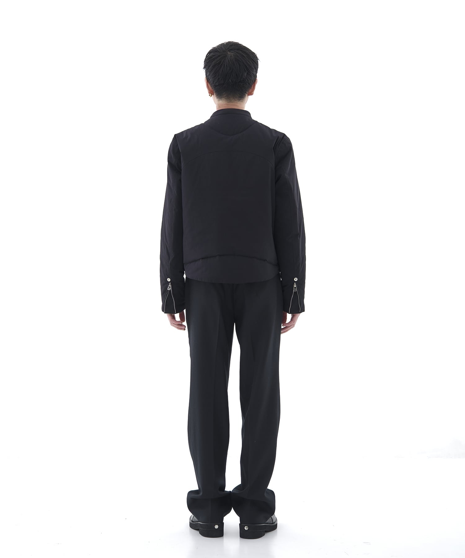 MOTORCYCLE PUFFER BLOUSON CONZ