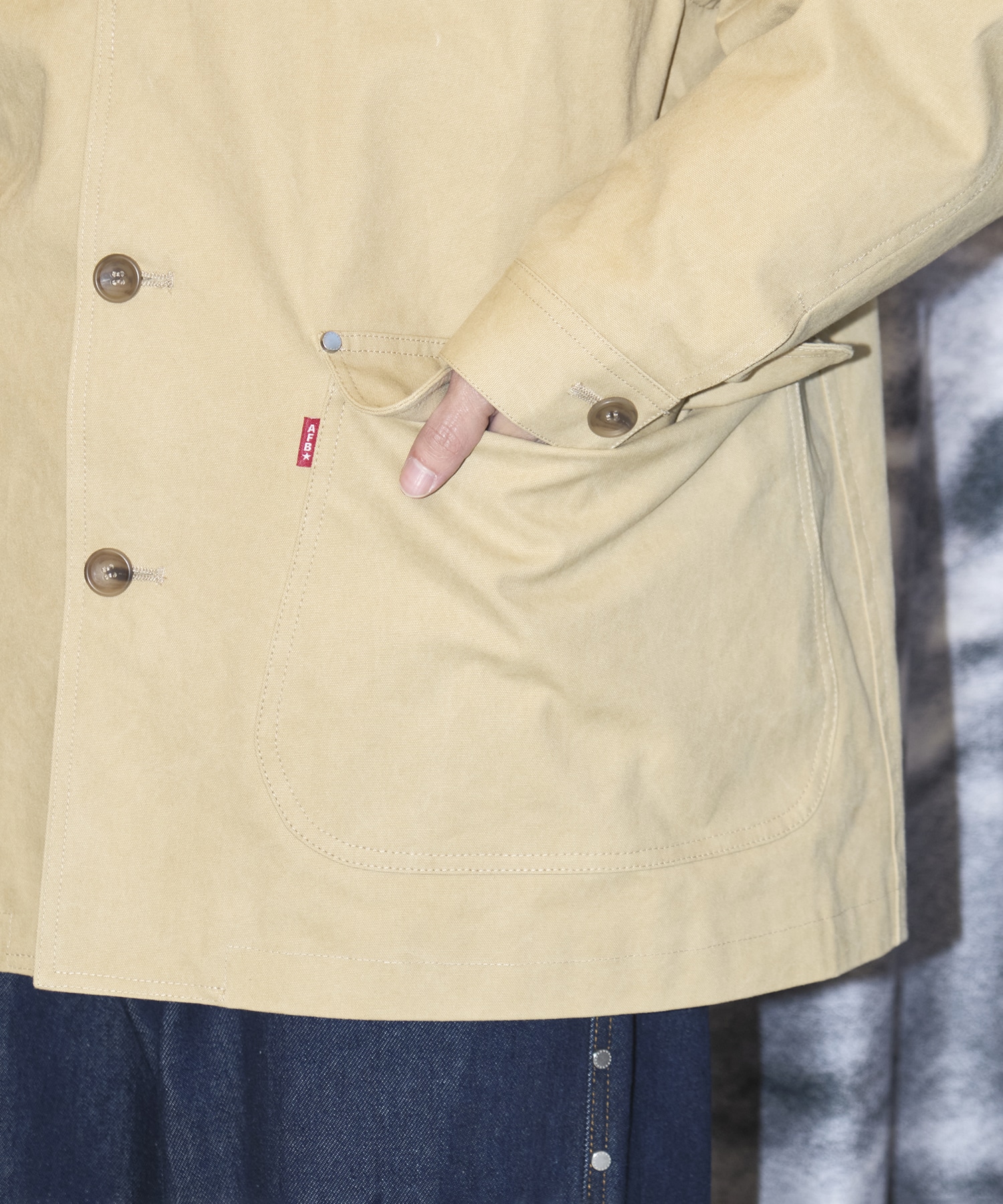 POA HUNTING JACKET AFB