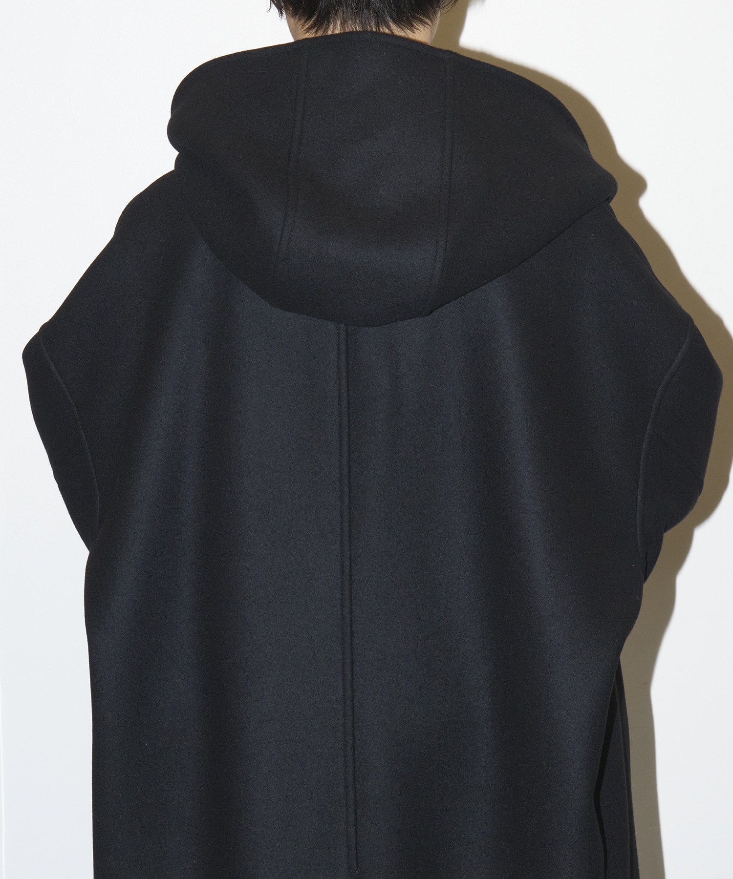 Wool Melton Double Breasted Jedi Coat COOTIE PRODUCTIONS