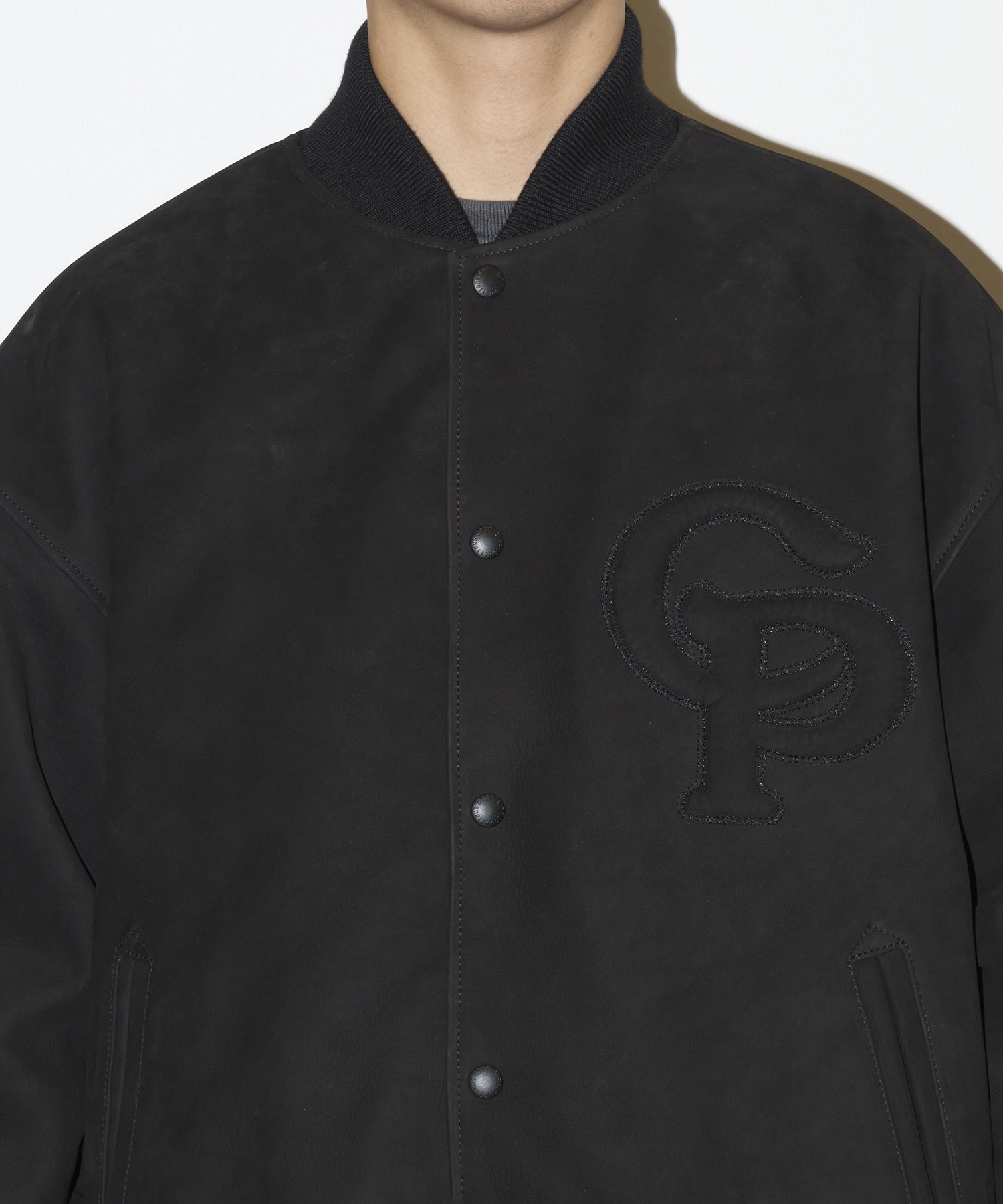 Nubuck Varsity Jacket COOTIE PRODUCTIONS