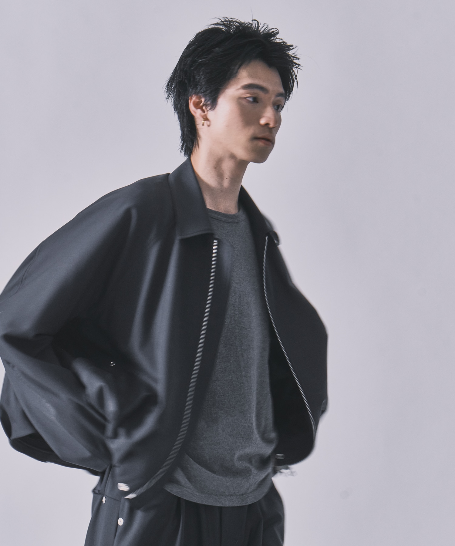 summer balloon blouson super 110 CONZ