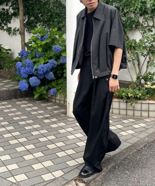 summer baloon short sleeve shirts CONZ