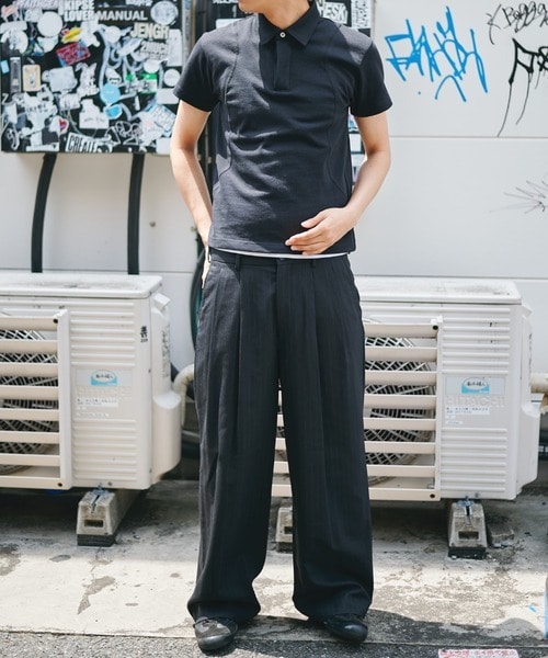 fly front polo CONZ