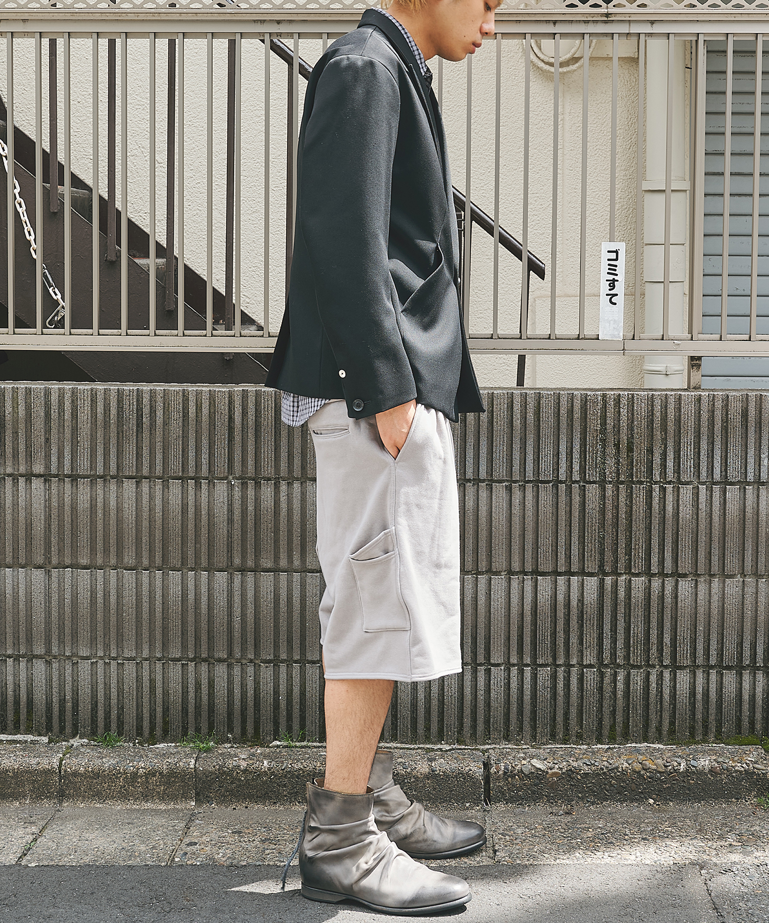 別注 Sweat Wide Shorts MATSUFUJI