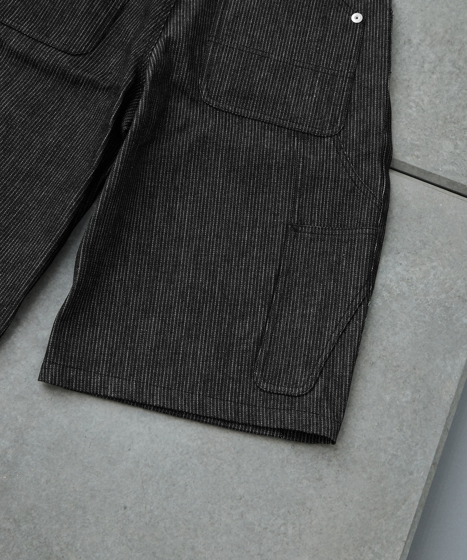 double knee pique shorts CONZ