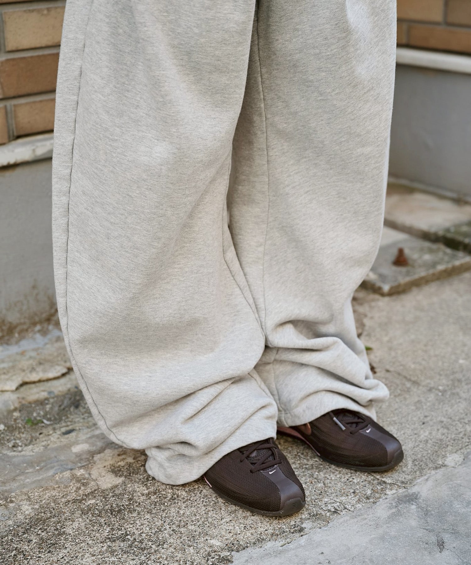BASICKS×WIDE BALLOON PANTS BASICKS