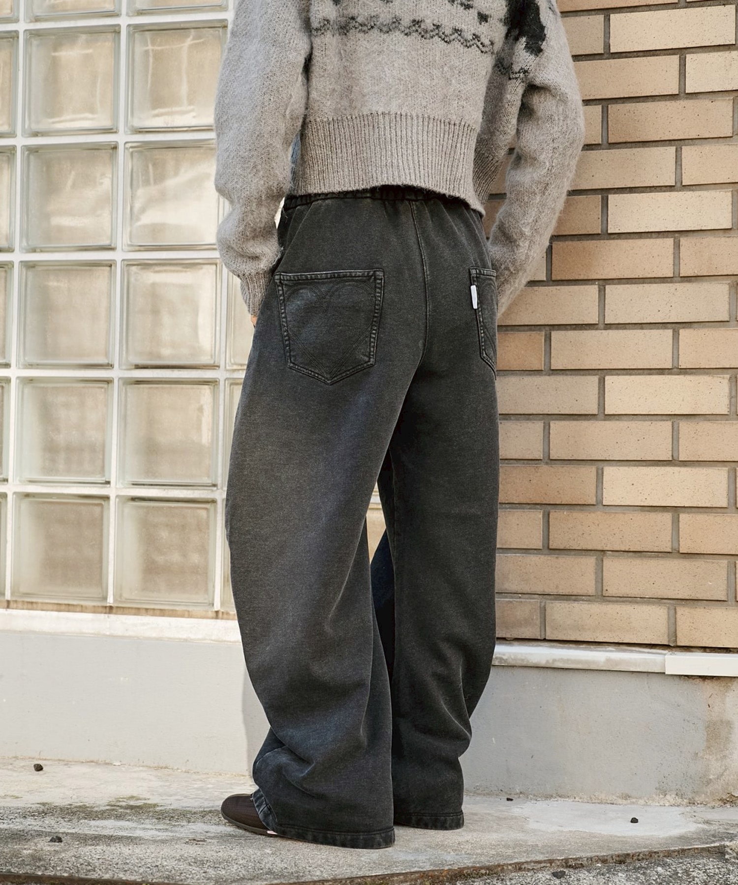 BASICKS×WIDE BALLOON PANTS BASICKS