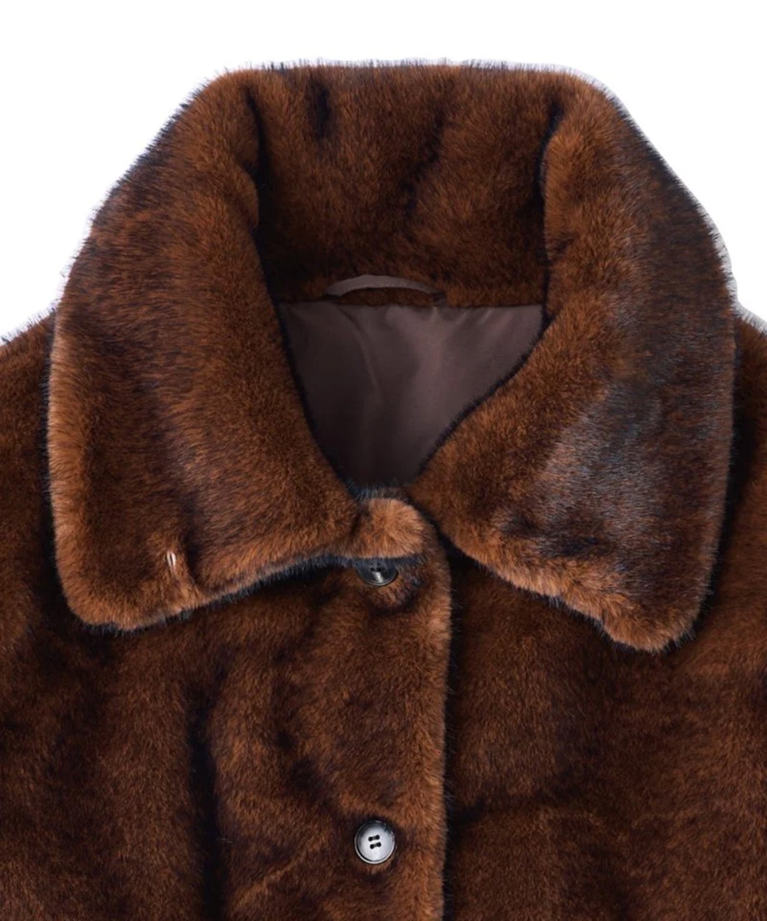 point collar fur coat Knuth Marf